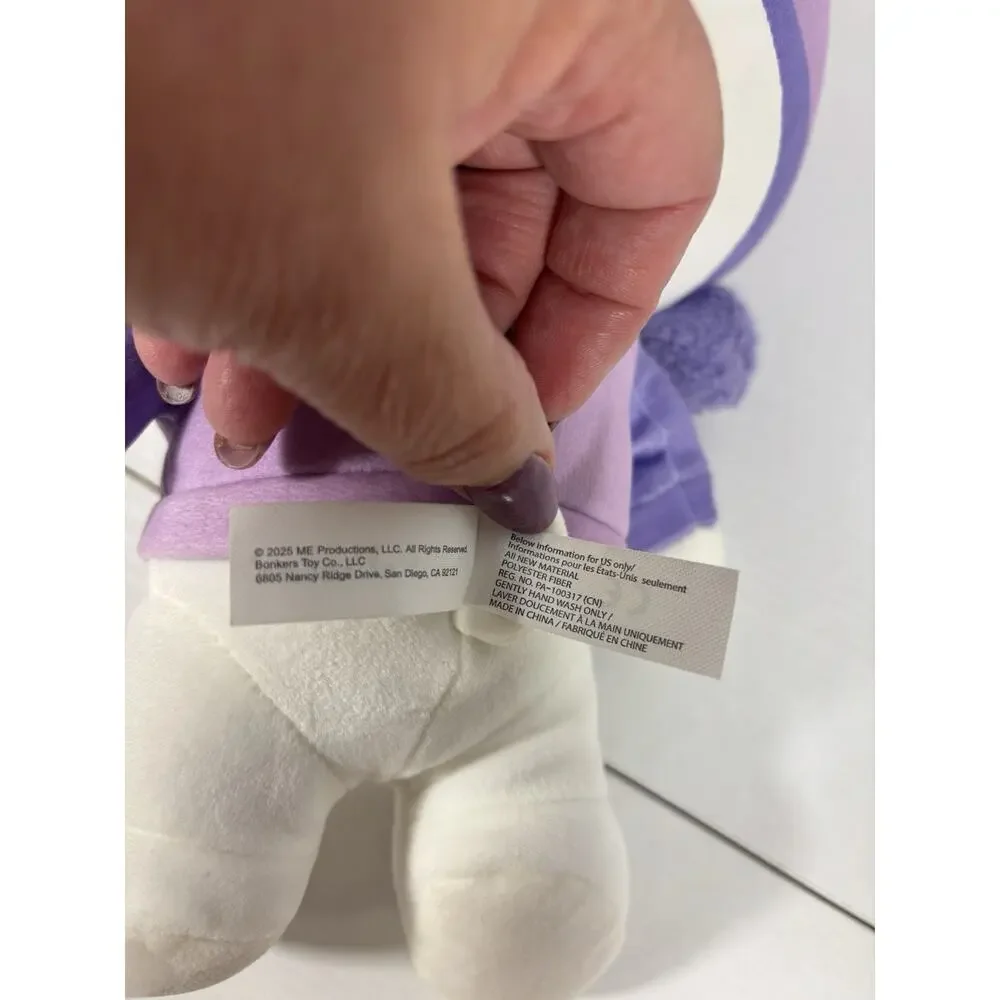 Moriah Elizabeth Marlo Polar Bear Plush Guys & Gals Series 1 Purple 11”